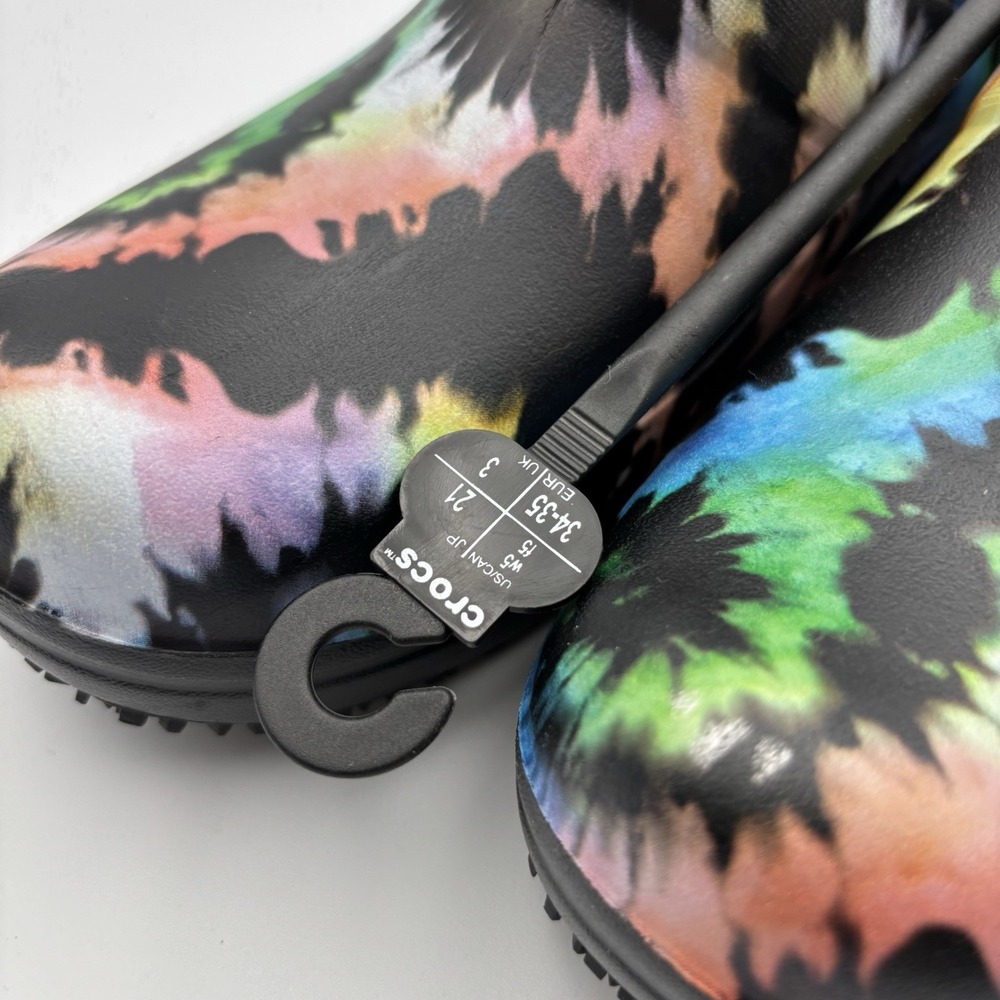 Crocs Neria Pro‎ II Graphic Clog Women's US Women's Size 6 205385-001 (3277) - Picture 2 of 6